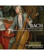 Bach: 6 suites a violoncello solo; Sonate à cembalo è viola da gamba