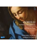 Corelli: Sonate da Chiesa Opera Terza (12 sonat op. 3), Sonate Postume (2 CD)
