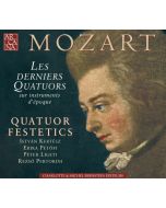 Mozart: Les derniers Quatuors K 499, K 589, K 575, K 590 (2 CD)