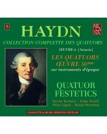 Haydn: Les Quatuors Œuvre 50
