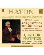 Haydn: Les Quatuors Œuvres 64 & 65