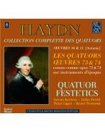 Haydn: Les Quatuors Œuvres 73 & 74