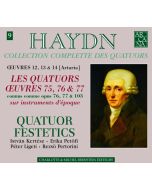 Haydn: Les Quatuors Œuvres 75, 76 & 77