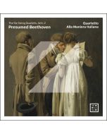 Presumed Beethoven. The Six String Quartets, Anh. 2