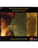 Six Quatuors Oeuvre XV