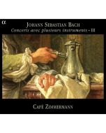 BACH:  Concerts avec plusieurs instruments III