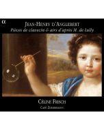D' ANGLEBERT: Pieces de clavecin & airs