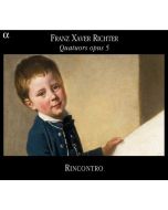 RICHTER: Quatuors a cordes op. 5