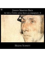 BACH: Sonates et partitas pour violon 2