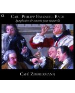 BACH CPE: Symphonies & Concerto