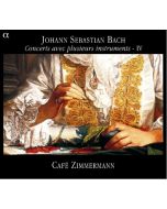 BACH: Concerts avec plusieurs instruments – IV: Violin Conc. BWV 1041, Conc. for 2 harpsichords BWV 1061, Triple Conc. BWV 1044, Brandenburg Conc. No. 2