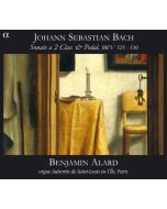 BACH: Trio sonatas for Organ BWV 525-530