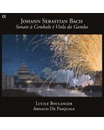 BACH: Sonate à Cembalo è Viola da gamba