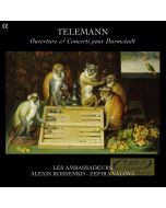 TELEMANN: Ouverture & Concerti pour Darmstadt