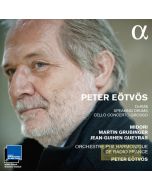 Eötvös: Violin Concerto No. 2, Cello Concerto Grosso, Speaking Drums