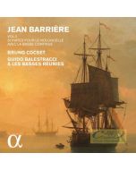 BARRIERE: Sonates pour le violoncelle avec la basse continue vol. 2