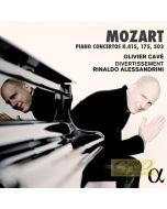 MOZART: Piano Concertos K. 415,175, 503