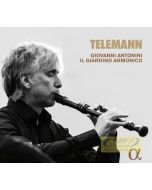 TELEMANN: Suite in A minor for recorder Concertos & Sonata
