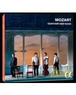MOZART: String Quartets Nos. 16 & 19,  Divertimento K. 136