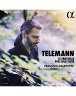 TELEMANN: 12 fantasias for solo flute