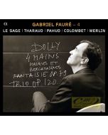 Fauré Vol. 4: Duos and Trios with piano