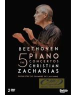 Beethoven: 5 Piano Concertos / Zacharias