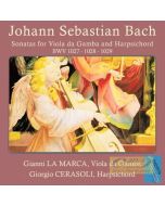 Bach: Sonatas for Viola da Gamba