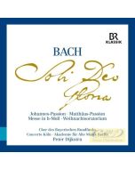 Bach: St. John Passion; St. Matthew Passion; Mass in B minor; Christmas Oratorio