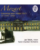 Mozart: Violin Concertos 3 & 5