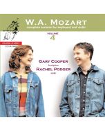 Mozart:  Complete sonatas for keyboard and violin vol. 4