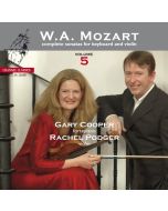 Mozart.: Complete sonatas for keyboard and violin vol. 5