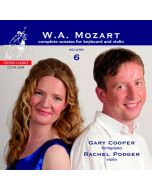 Mozart.: Complete Sonatas for Keyboard & Violin Vol. 6