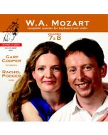 Mozart: Sonatas for keyboard and violin, Vol. 7 & 8