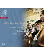 Telemann: Ouverture & Concerti SACD