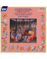 Ockeghem: Missa Caput, Missa Ma Maistresse, 3 Motets