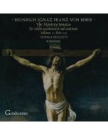 Biber: Mystery Sonatas Vol. 1 - Nos. 1 – 9 (Sonaty Różańcowe)