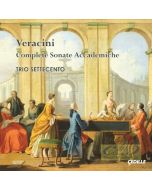 Veracini: Compl. sonate accademiche 3CD