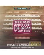 Manzino: Works for Organ, 2 & 4 hands