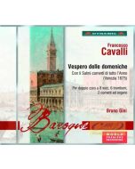 Cavalli: Vespero delle domeniche