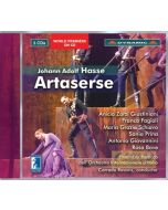 Hasse: Artaserse Dramma per musica in three acts