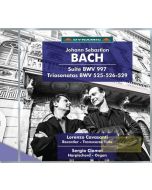 Bach: Suite BWV 997; Triosonatas BWV 525; 526; 529