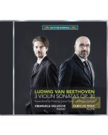 Beethoven: Violin Sonatas op. 30, transkrypcja L.F.P. Drouet