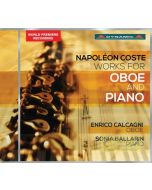 Coste: Works for Oboe and Piano
