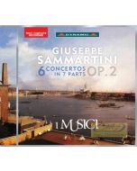 Sammartini: 6 Concertos in 7 parts op. 2