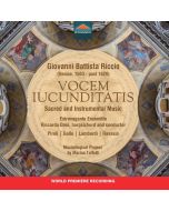 Riccio: Vocem Iucunditatis - Sacred and Instrumental Music