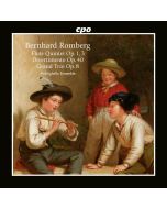 Romberg: Flute Quintet; Divertimento; Grand Trio