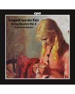 Van der Pals: String Quartets Vol. 2