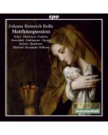 Rolle: Matthäuspassion