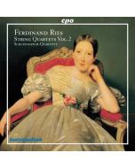 Ries: String Quartets Vol. 2 - Nos. 2 & 20