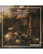 Telemann: Wind Concertos Vol. 3